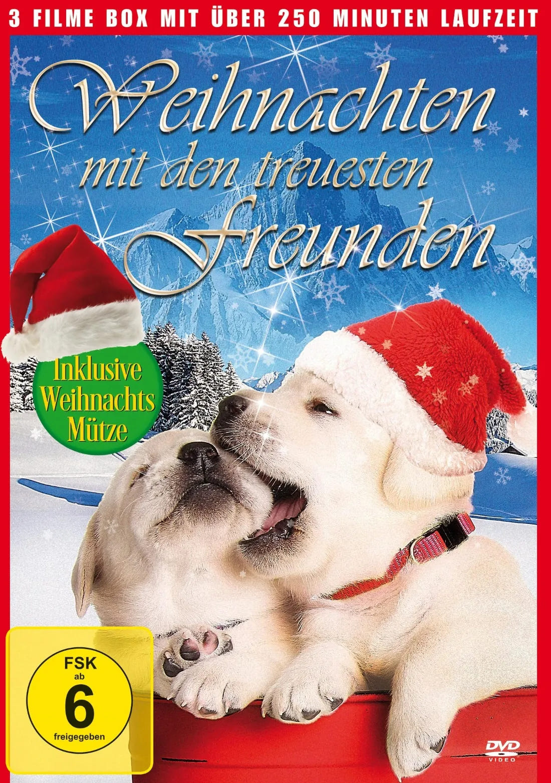 Weihnachten mit den treuesten Freunden - DVD