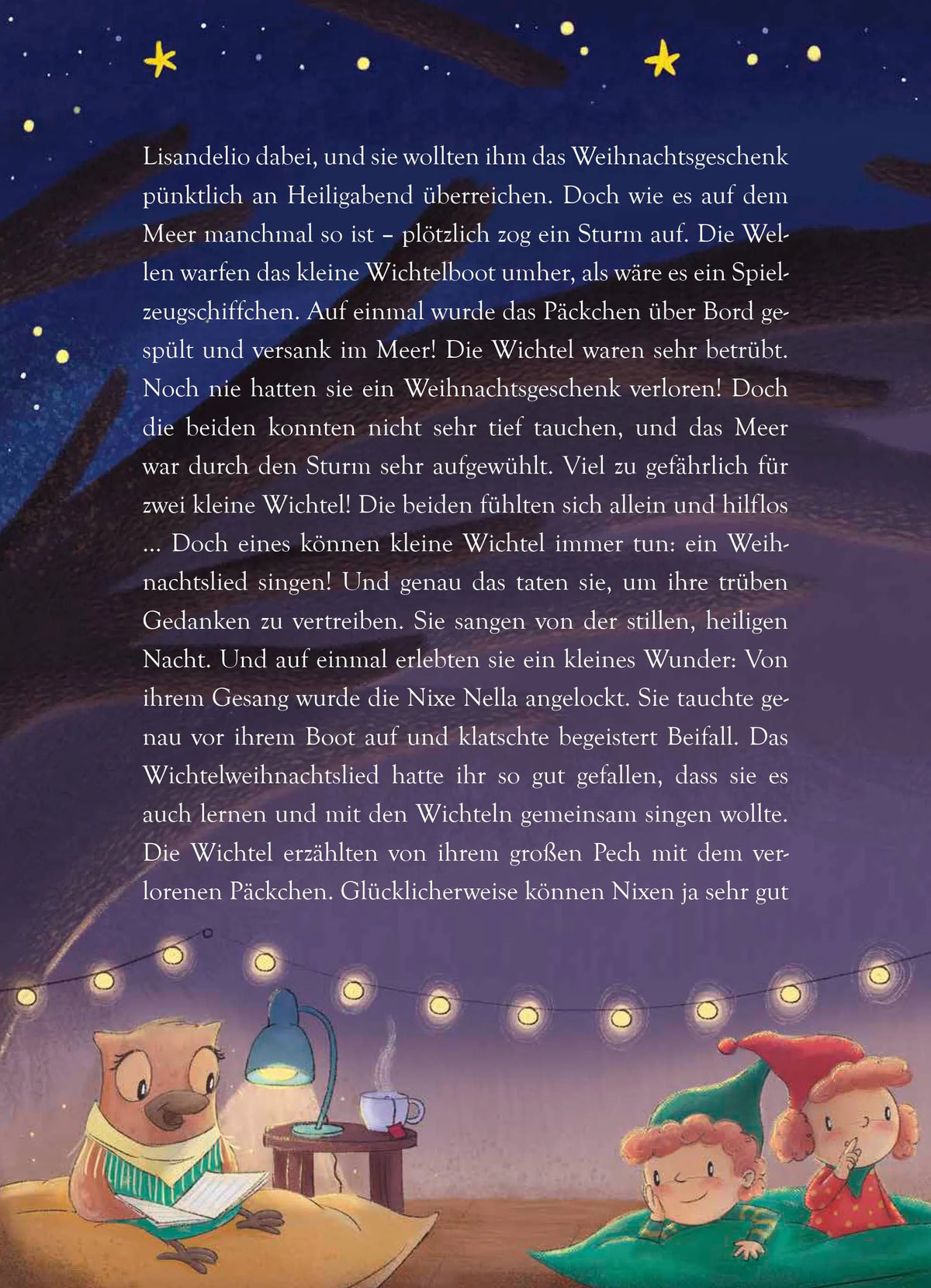 Detailansicht: Weihnachten mit der kleinen Fee Lavendula (Hardcover)