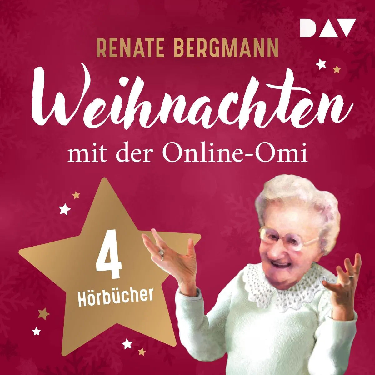 Cover: Weihnachten mit der Online-Omi (Hörbuch Download) von Renate Bergmann