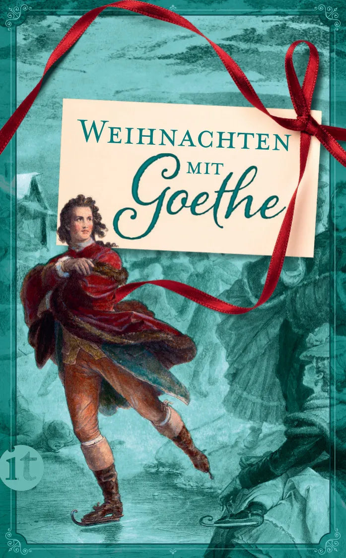 Buchcover von 'Weihnachten mit Goethe' - Taschenbuch von Johann Wolfgang Goethe
