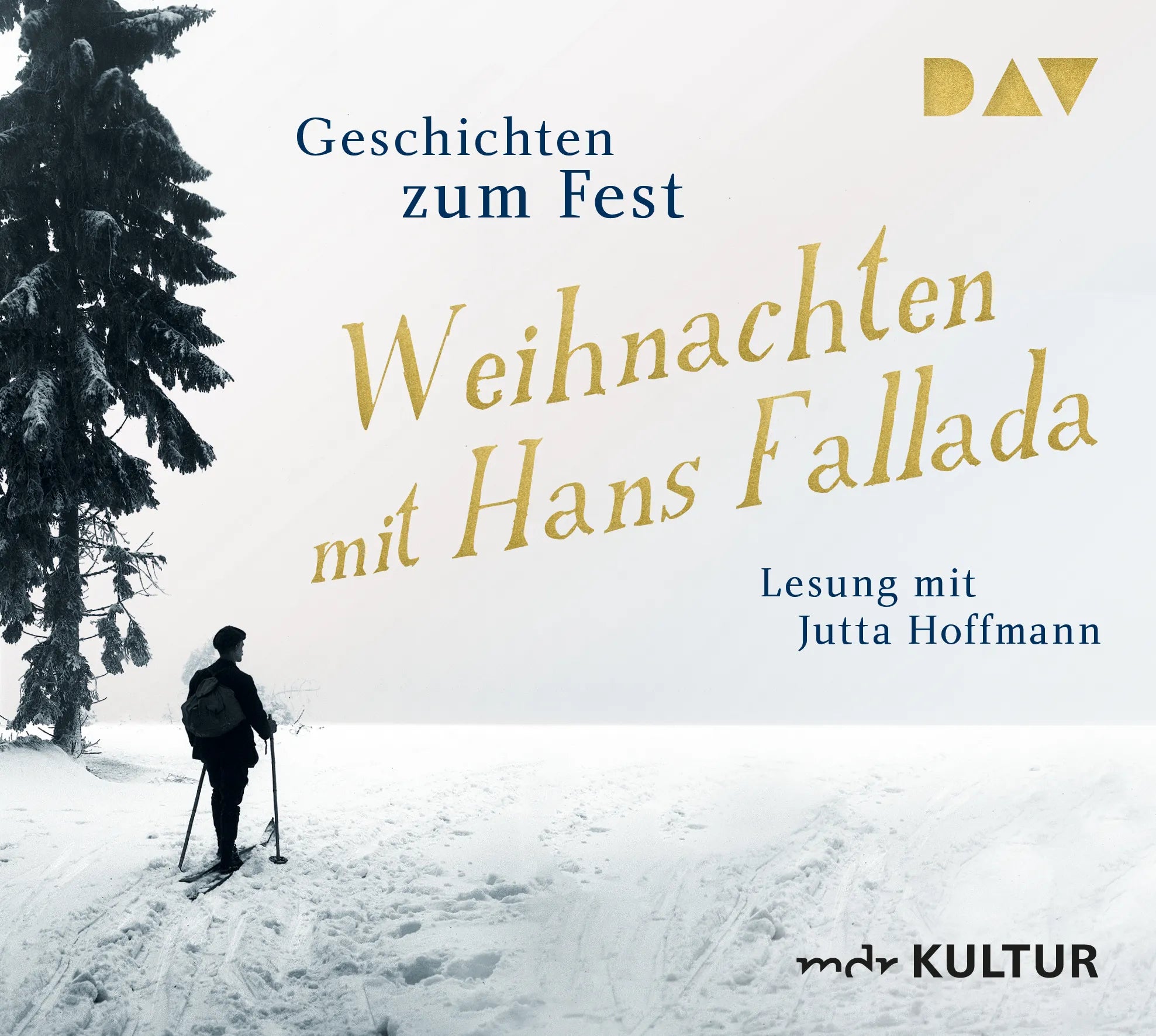 Buchcover von 'Weihnachten mit Hans Fallada. Geschichten zum Fest' - Hörbuch (CD) von Hans Fallada