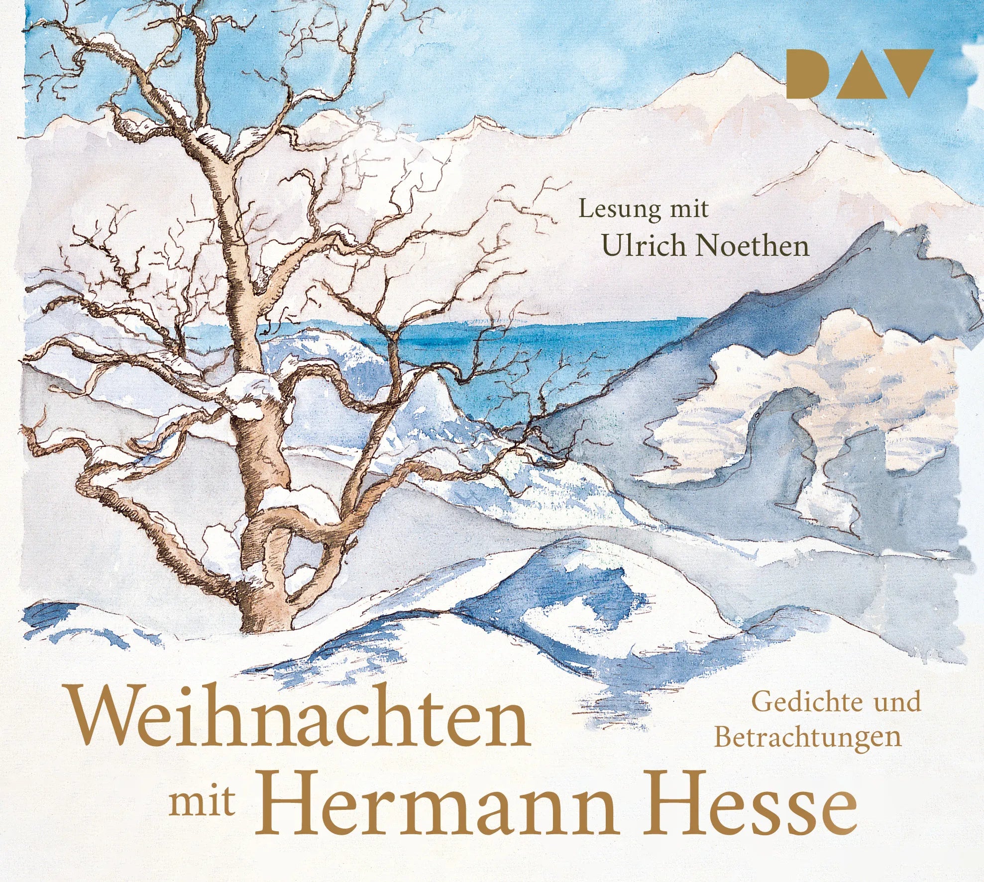 Buchcover von 'Weihnachten mit Hermann Hesse. Gedichte und Betrachtungen' - Hörbuch (CD) von Hermann Hesse