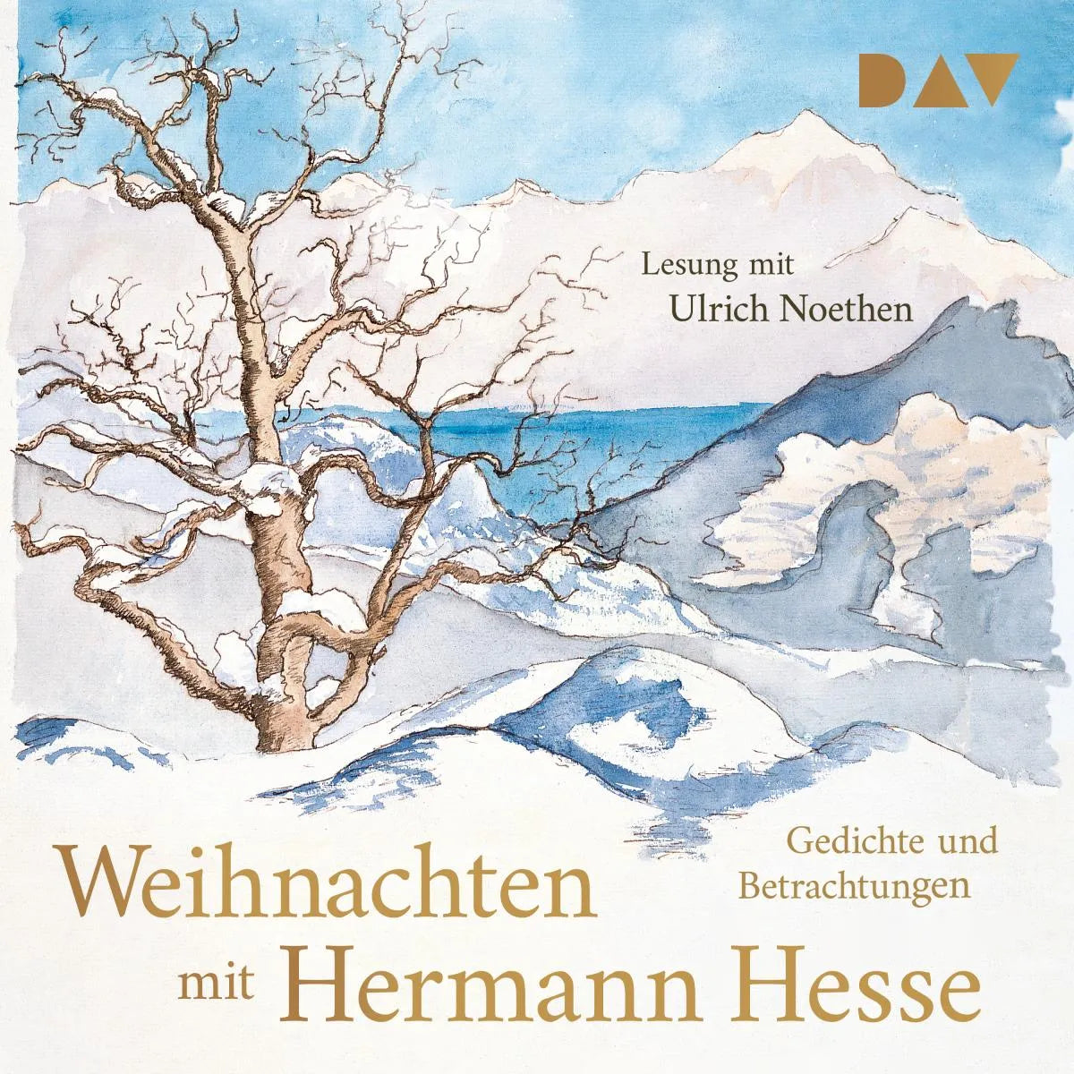 Cover: Weihnachten mit Hermann Hesse. Gedichte und Betrachtungen (Hörbuch Download)