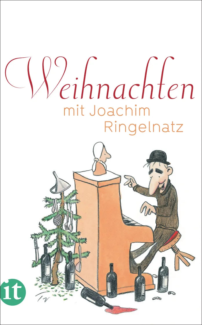 Buchcover von 'Weihnachten mit Joachim Ringelnatz' - Taschenbuch von Joachim Ringelnatz
