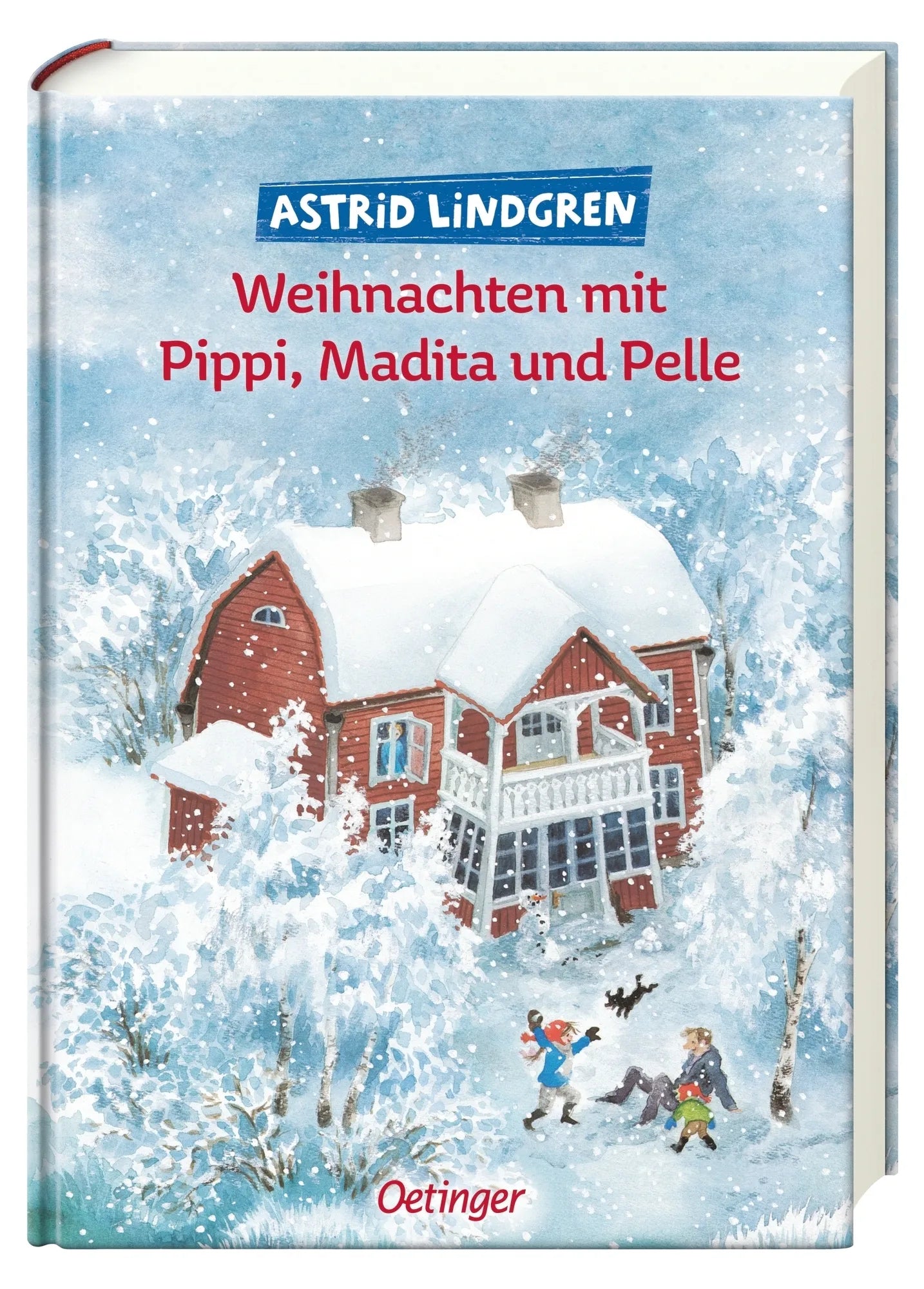 Abbildung von 'Weihnachten mit Pippi, Madita und Pelle'