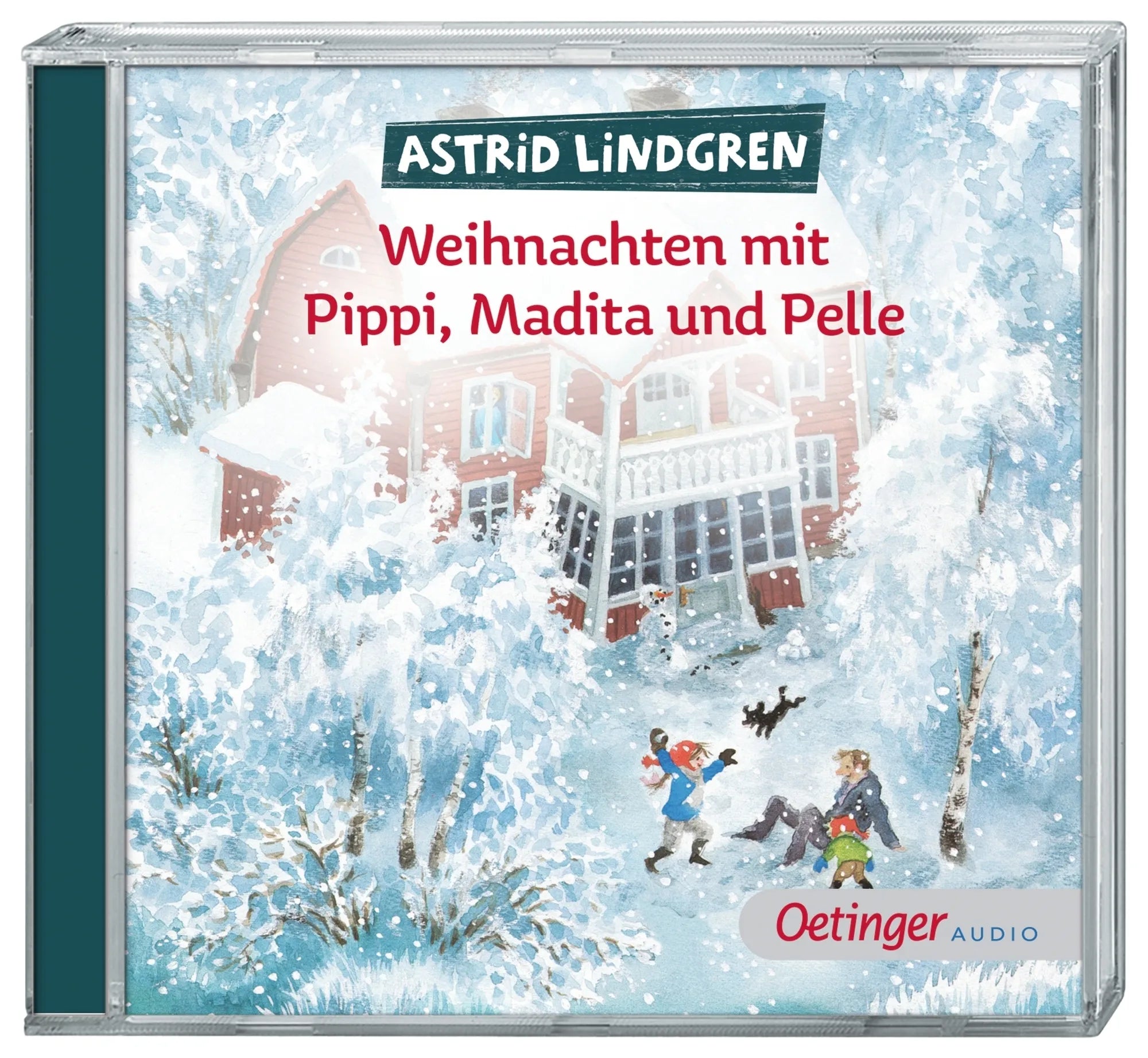 Produktansicht: Weihnachten mit Pippi, Madita und Pelle (Hörbuch (CD))