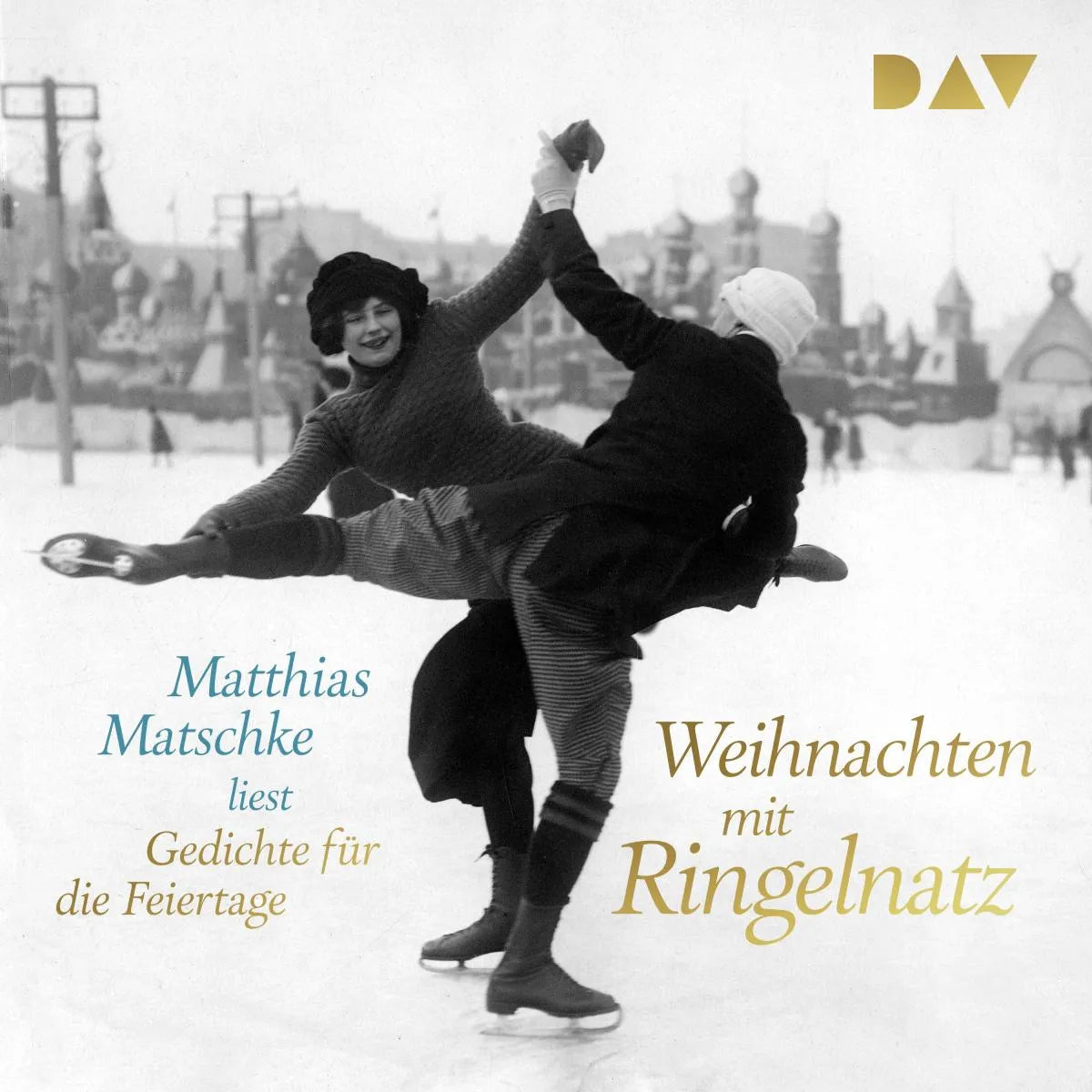 Cover: Weihnachten mit Ringelnatz. Gedichte für die Feiertage (Hörbuch Download) von Joachim Ringelnatz