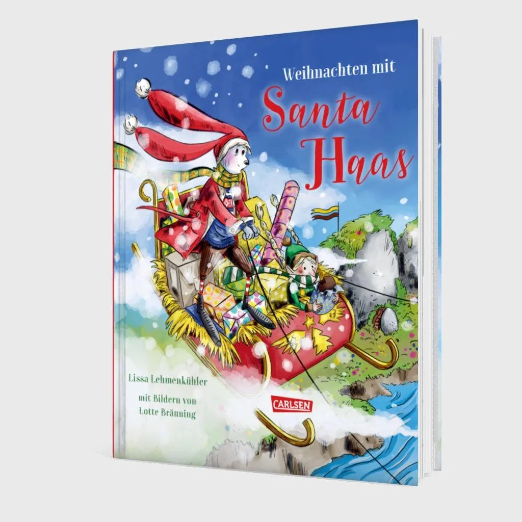 Abbildung von 'Weihnachten mit Santa Haas'