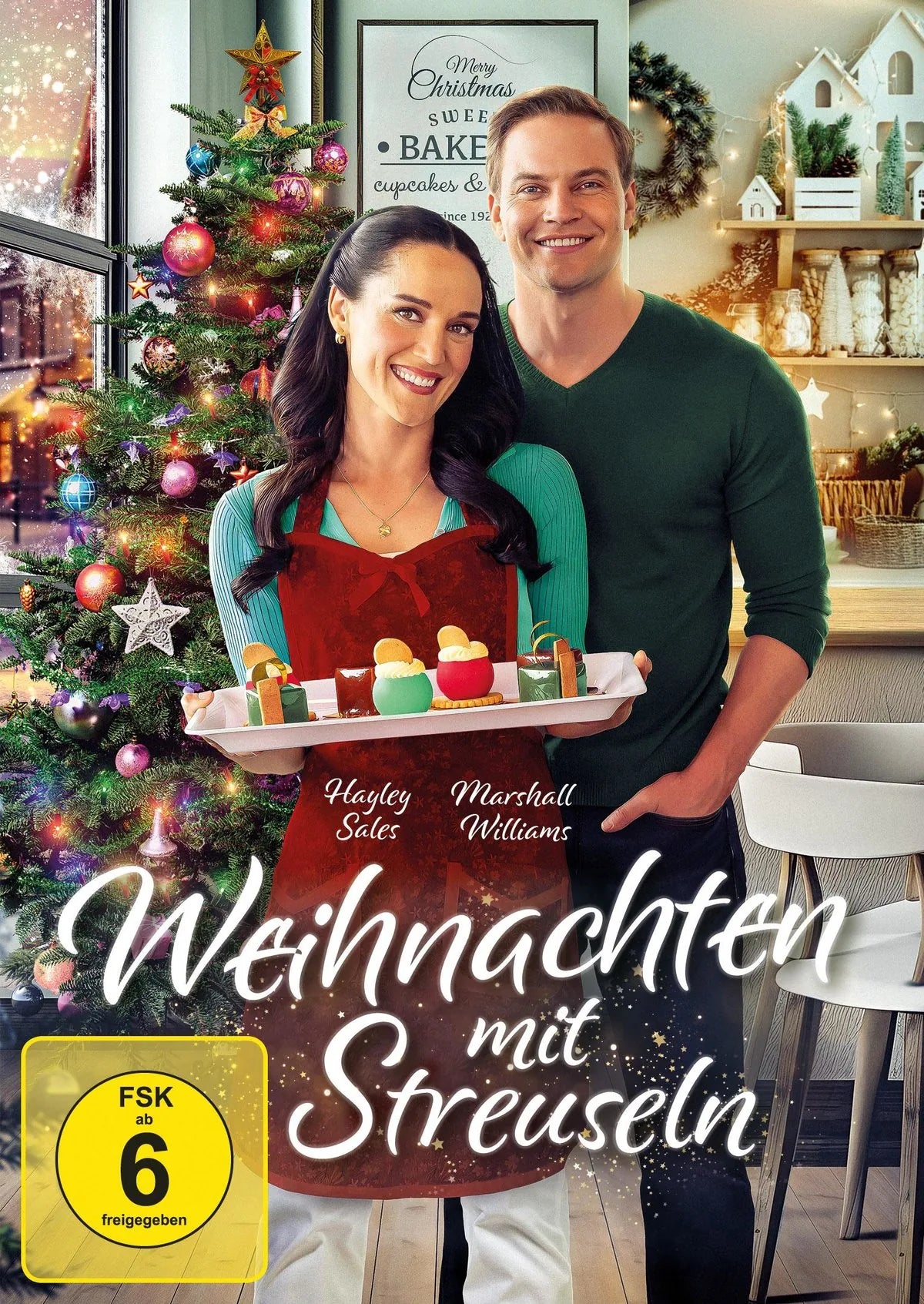 Weihnachten mit Streuseln - DVD