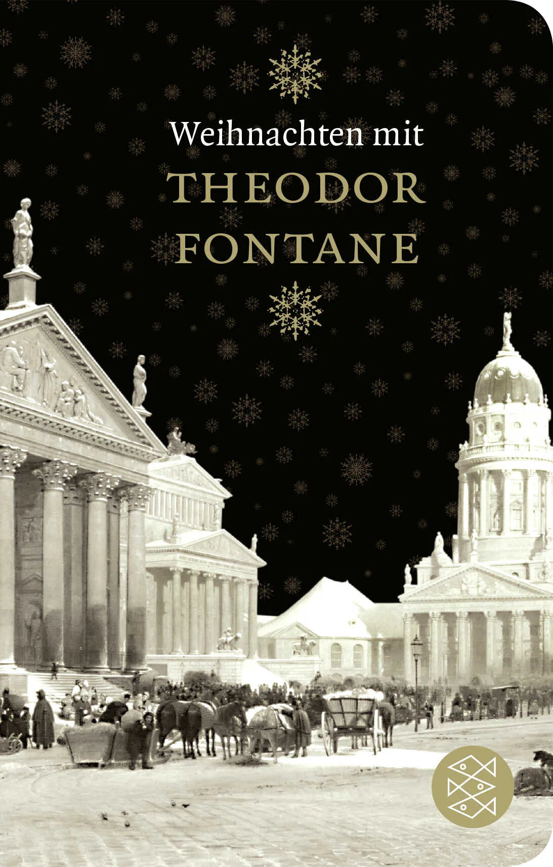 Buchcover von 'Weihnachten mit Theodor Fontane' - Gebundene Ausgabe von Theodor Fontane