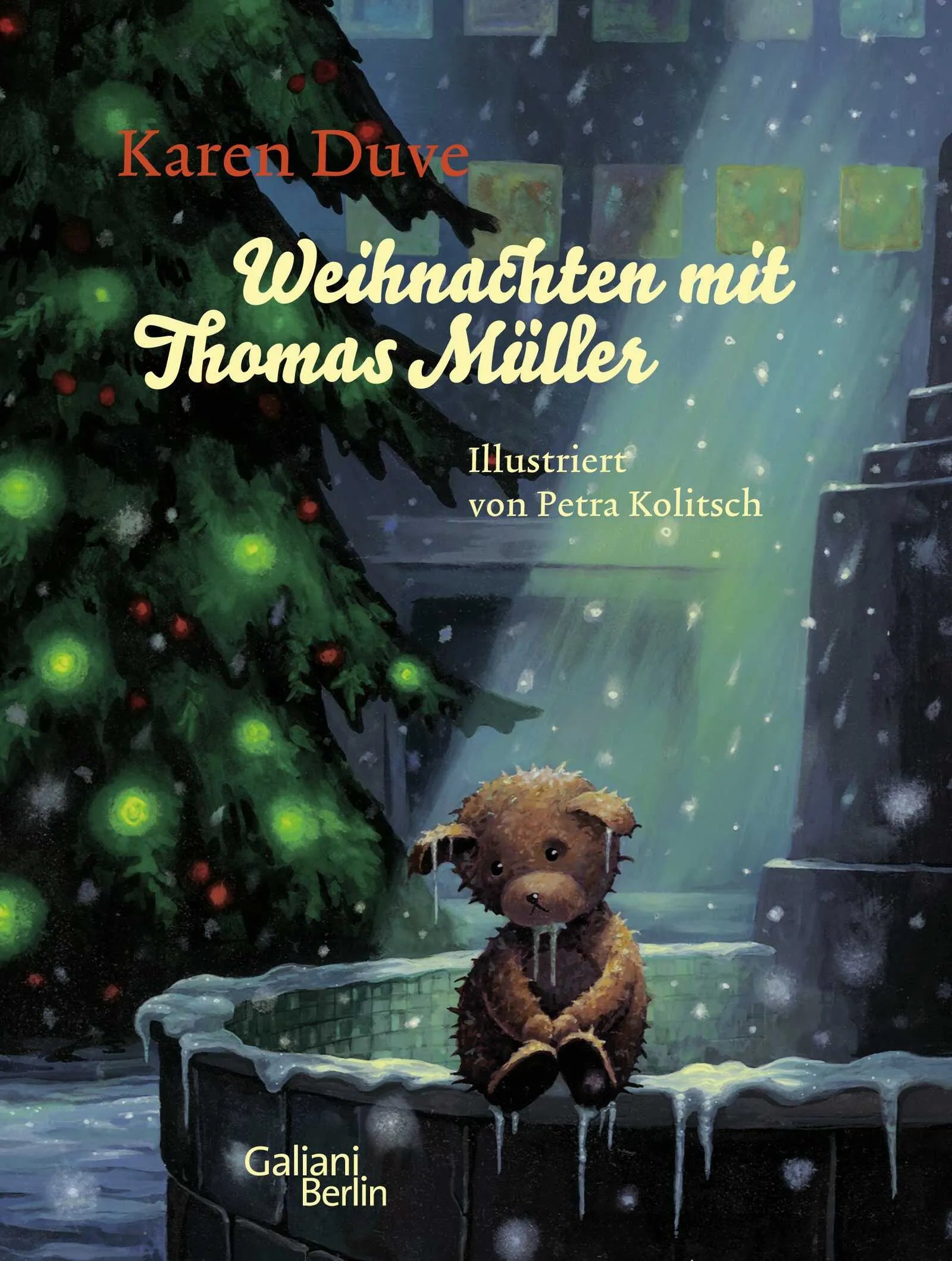 Buchcover von 'Weihnachten mit Thomas Müller' - Gebundene Ausgabe von Karen Duve