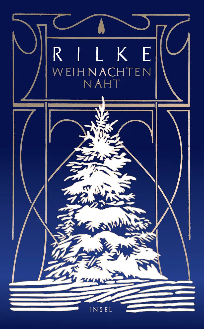 Buchcover von 'Weihnachten naht' - Taschenbuch von Rainer Maria Rilke