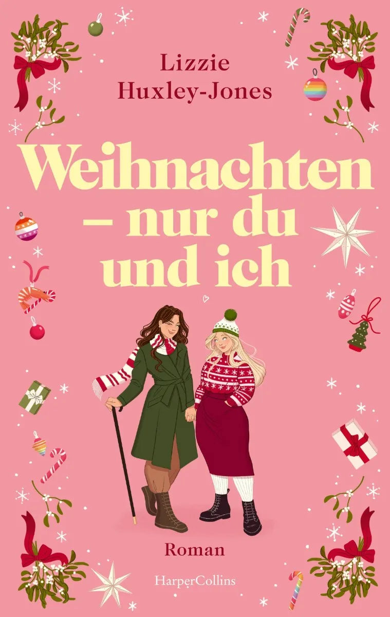 Cover: Weihnachten - nur du und ich (E-Book) von Lizzie Huxley-Jones