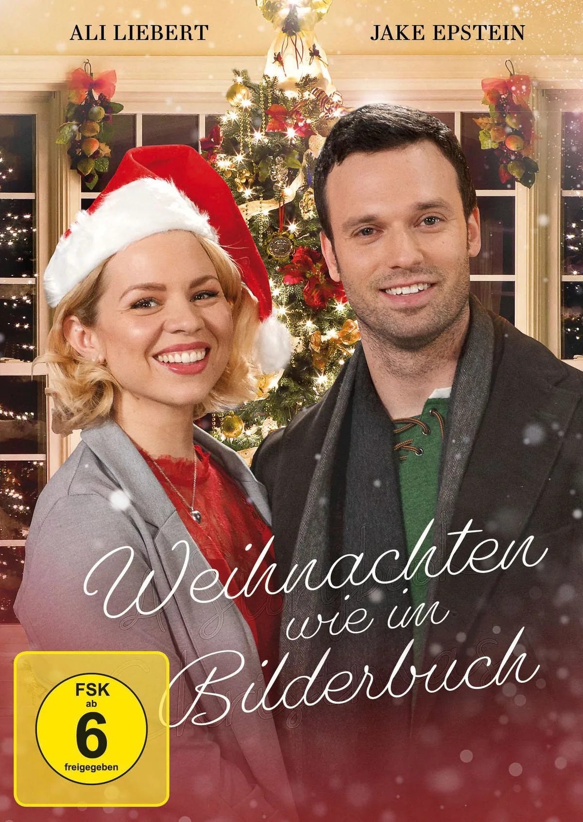 Weihnachten wie im Bilderbuch - DVD