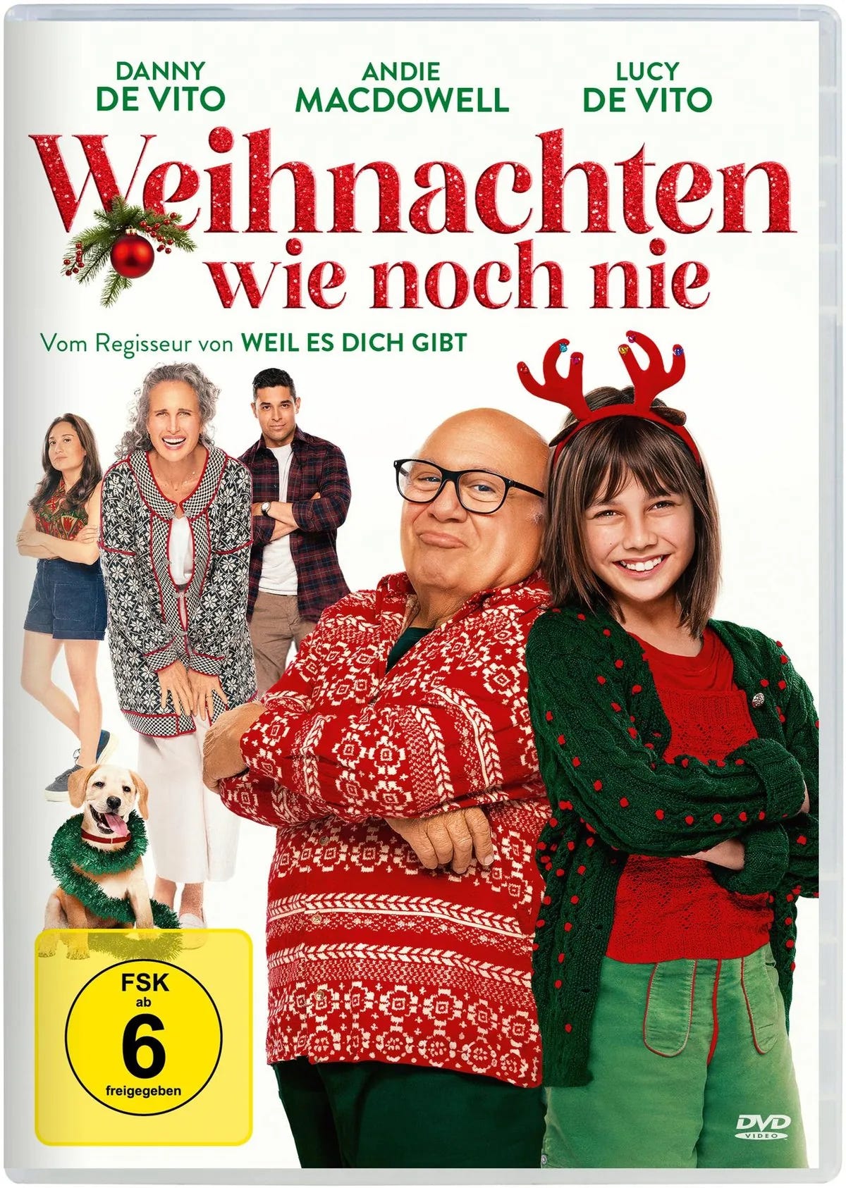 Weihnachten wie noch nie - DVD