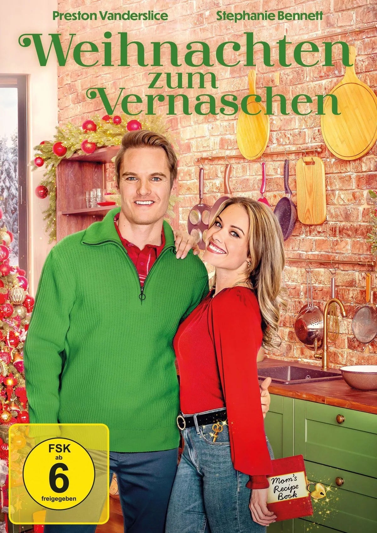 Weihnachten zum Vernaschen - DVD