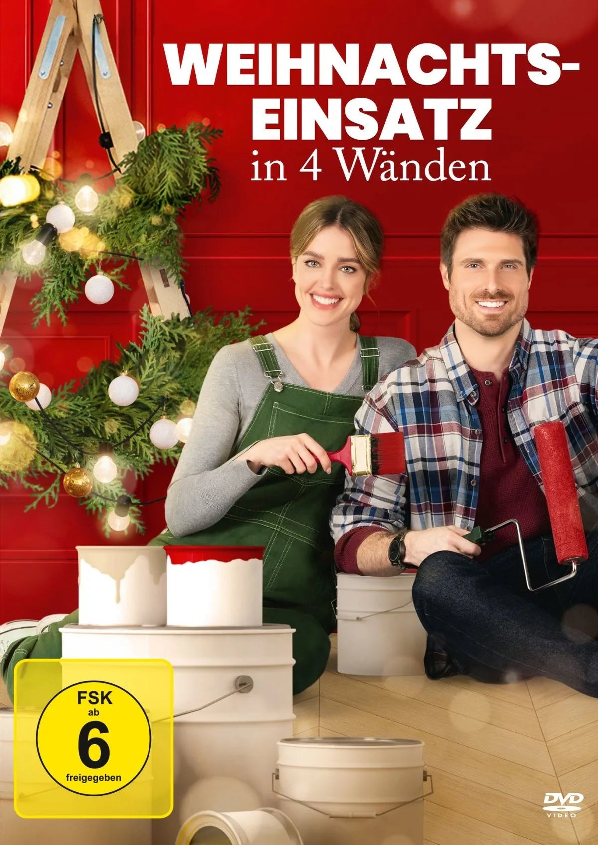 Weihnachts-Einsatz in 4 Wänden - DVD