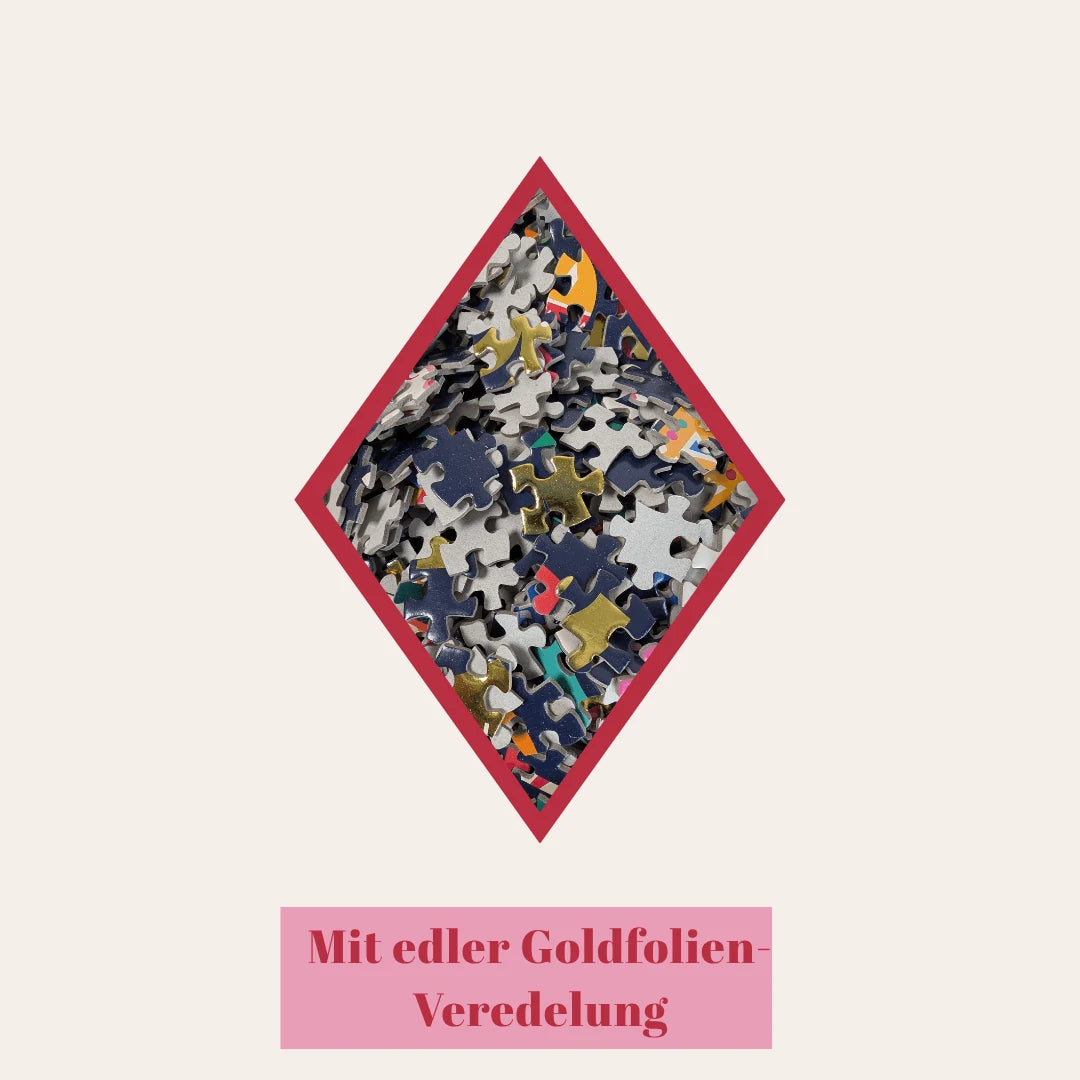 Weihnachts-Puzzle: Nussknacker – 1.000 Teile – Ansicht