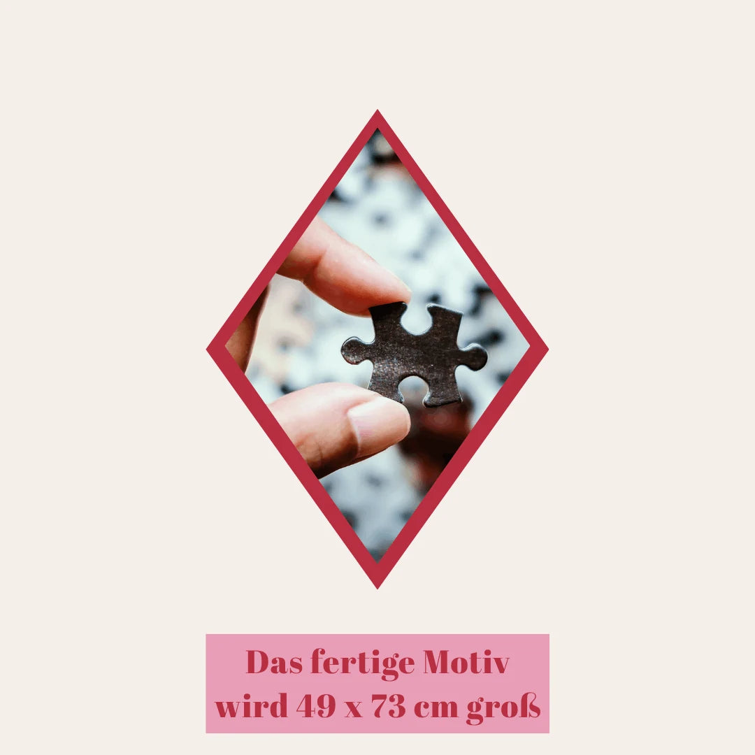Weihnachts-Puzzle: Nussknacker – 1.000 Teile – Ansicht