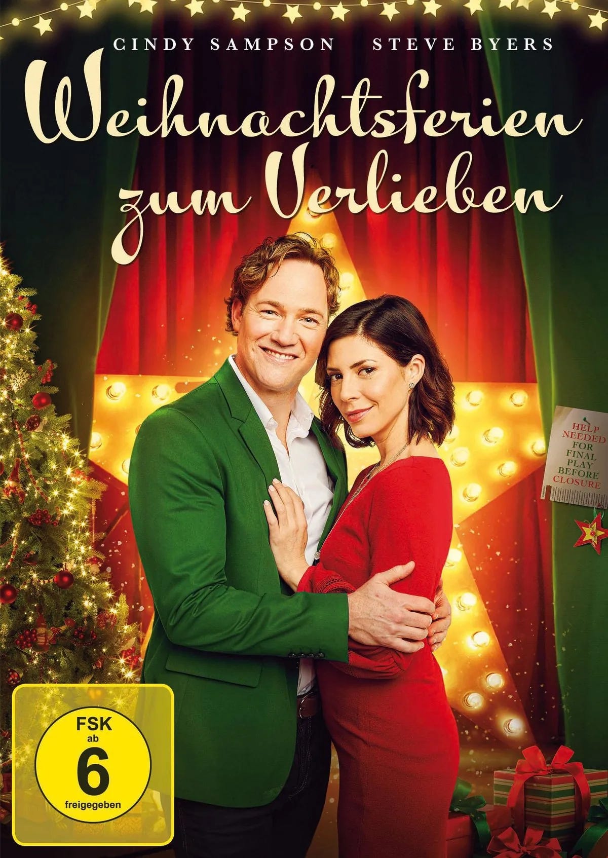 Weihnachtsferien zum Verlieben - DVD