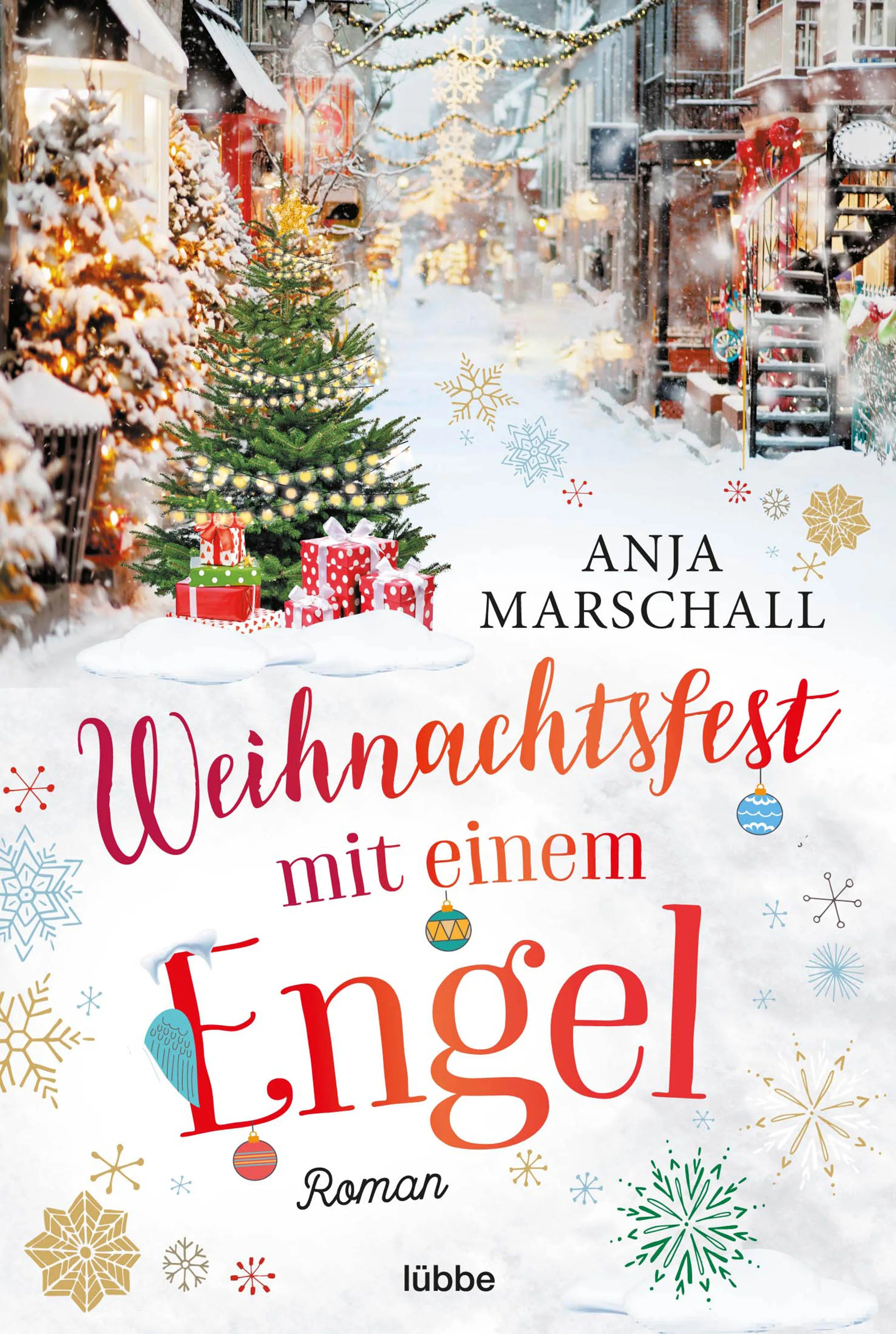 Buchcover von 'Weihnachtsfest mit einem Engel' - Taschenbuch von Anja Marschall