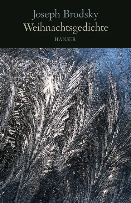 Buchcover von 'Weihnachtsgedichte' - Gebundene Ausgabe von Joseph Brodsky