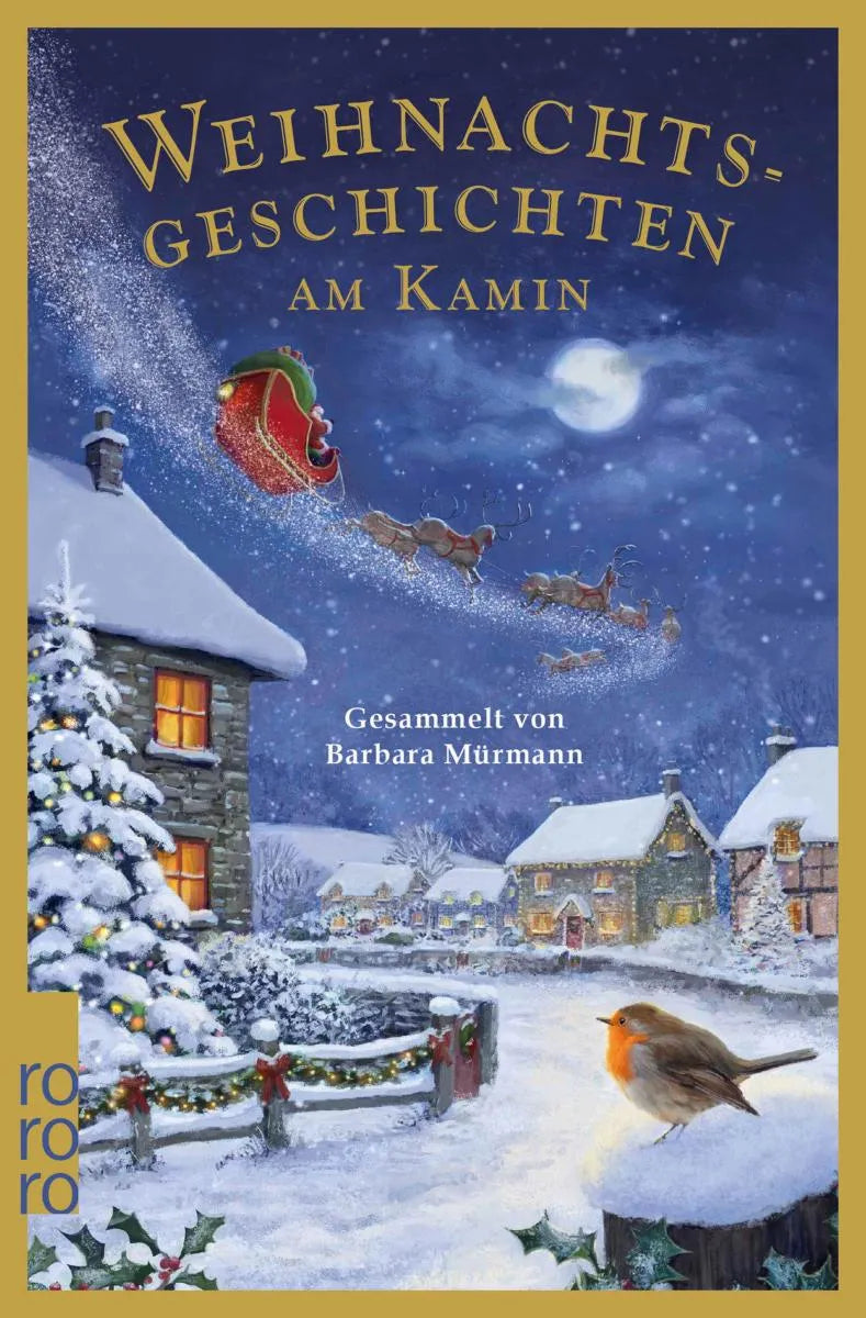 Cover: Weihnachtsgeschichten am Kamin 40 (E-Book) von Barbara Mürmann