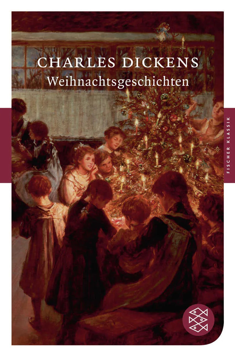 Buchcover von 'Weihnachtsgeschichten' - Taschenbuch von Charles Dickens