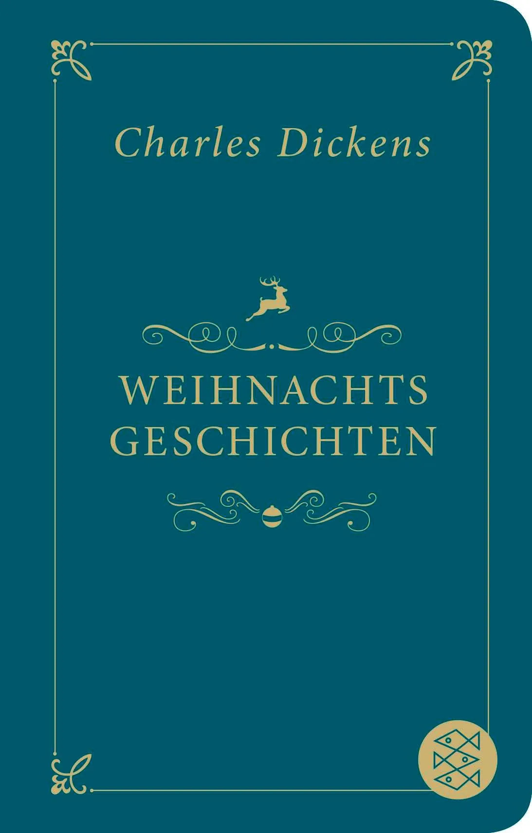 Cover: Weihnachtsgeschichten (Hardcover) von Charles Dickens