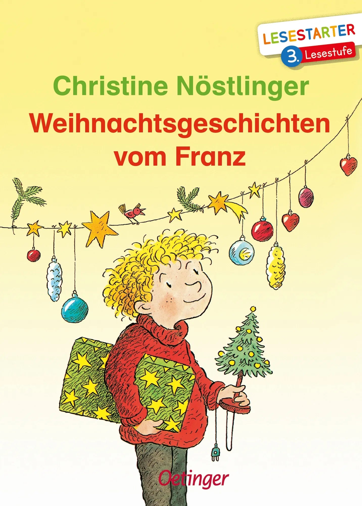 Buchcover von 'Weihnachtsgeschichten vom Franz' - Gebundene Ausgabe von Christine Nöstlinger