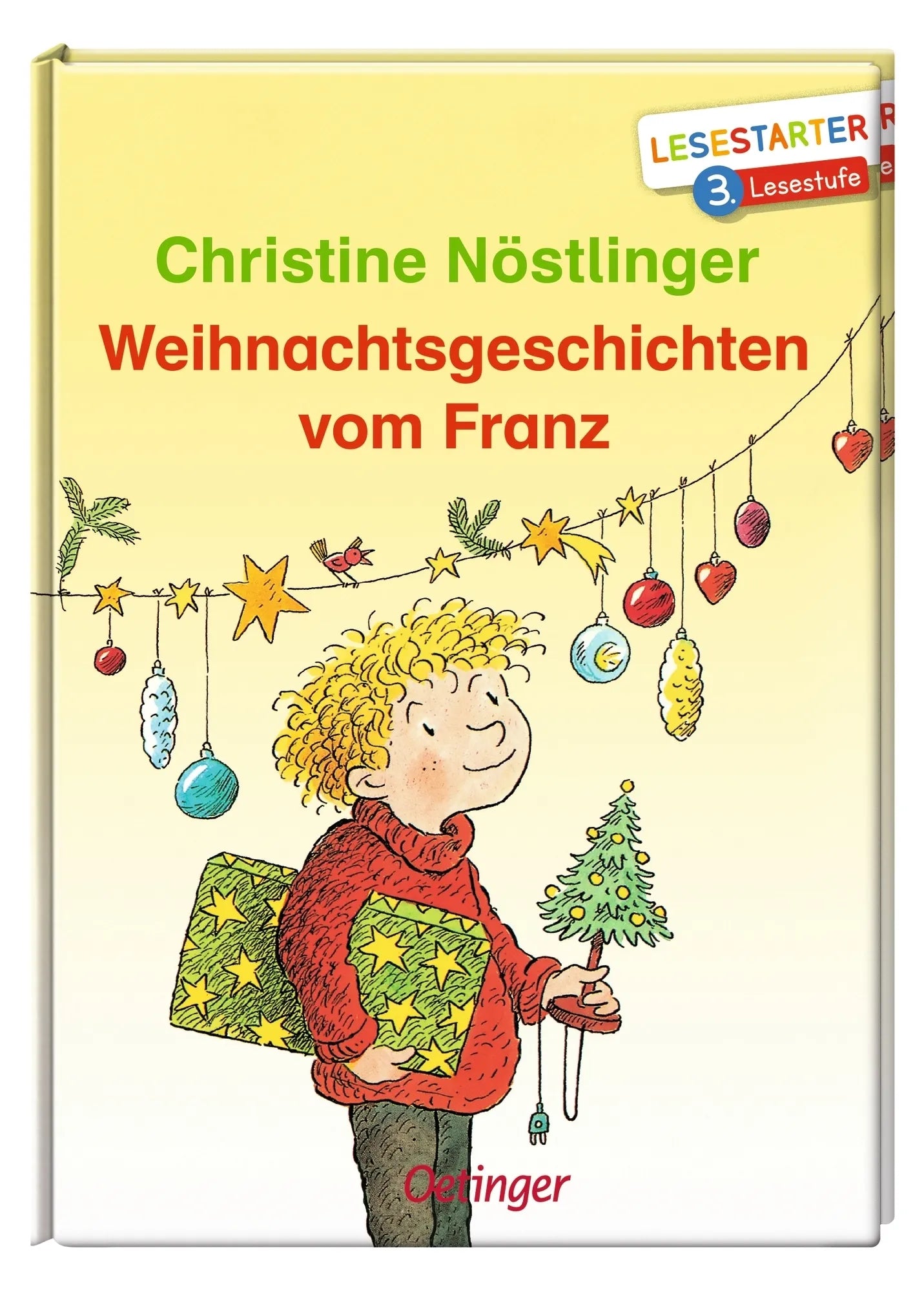Produktansicht: Weihnachtsgeschichten vom Franz (Gebundene Ausgabe)