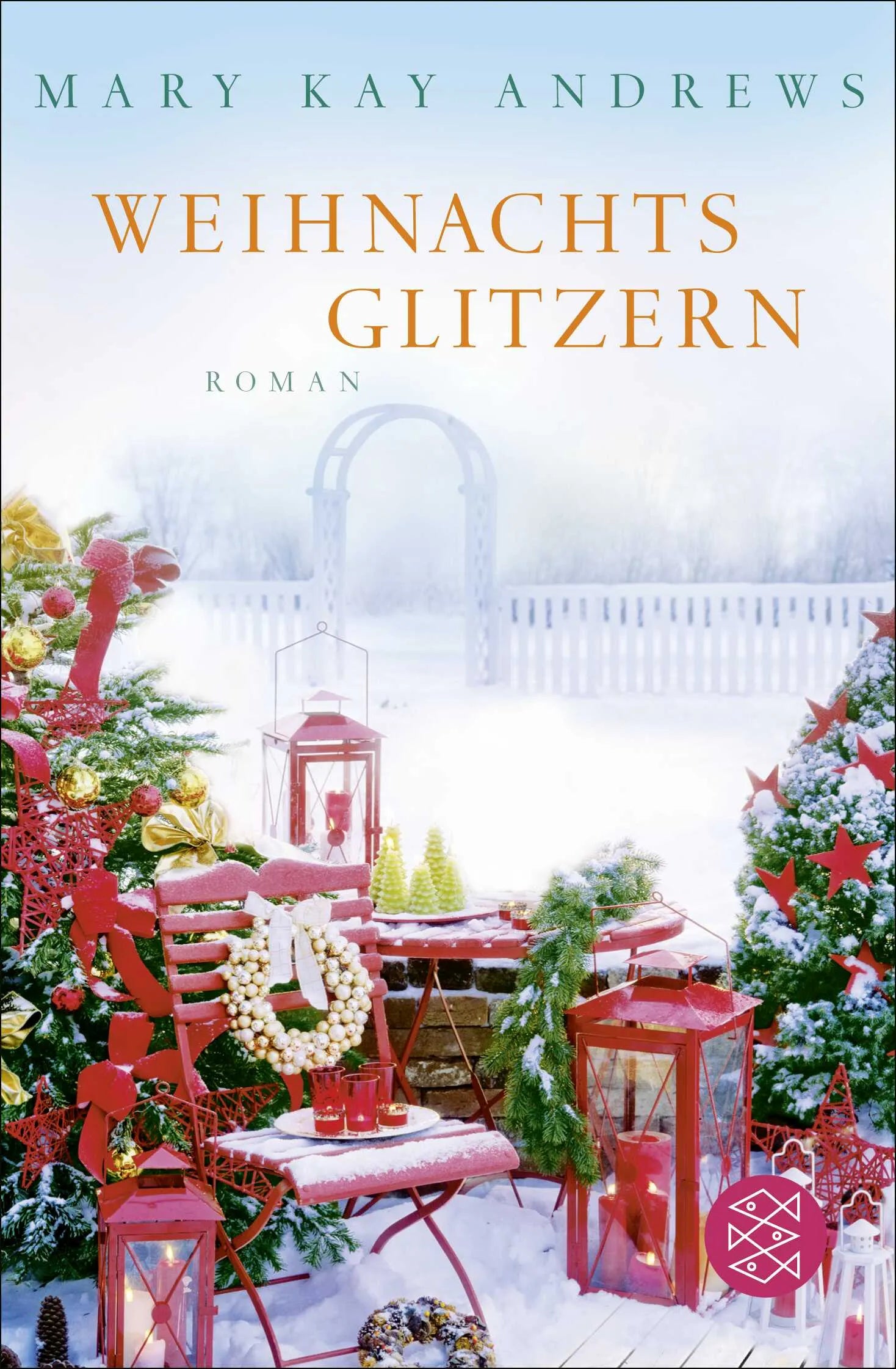 Buchcover von 'Weihnachtsglitzern' - Taschenbuch von Mary Kay Andrews