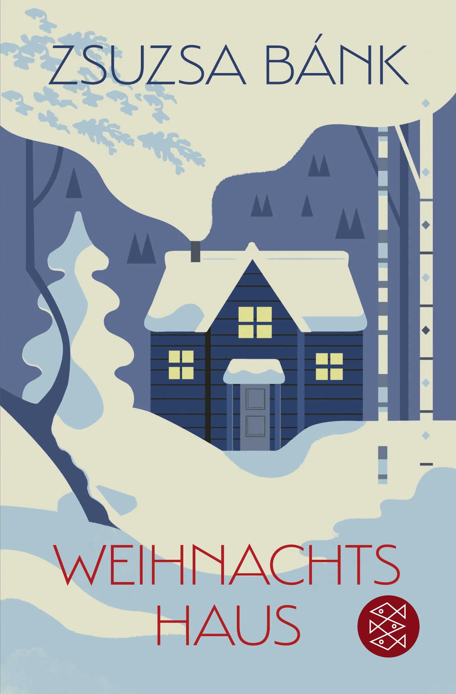 Buchcover von 'Weihnachtshaus' - Taschenbuch von Zsuzsa Bánk