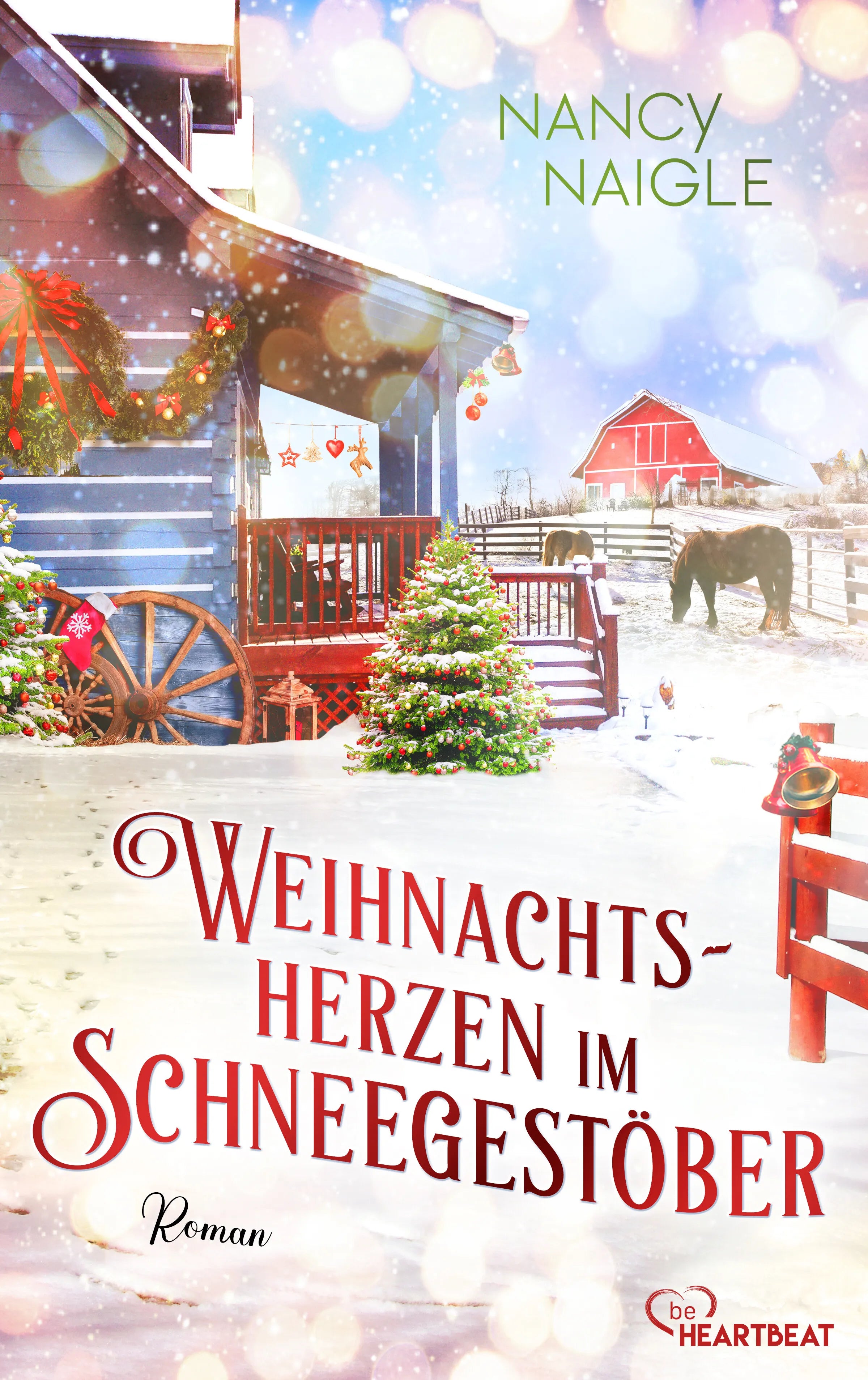Cover: Weihnachtsherzen im Schneegestöber (E-Book) von Nancy Naigle