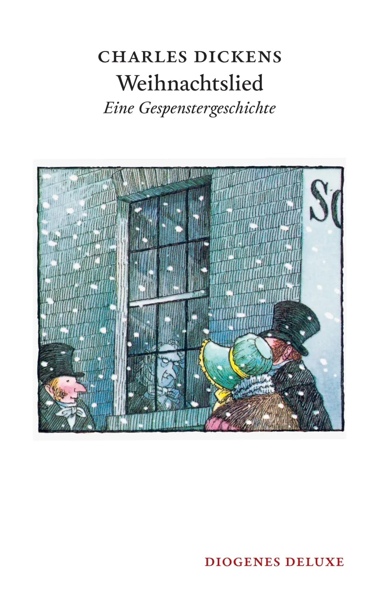 Buchcover von 'Weihnachtslied' - Gebundene Ausgabe von Charles Dickens