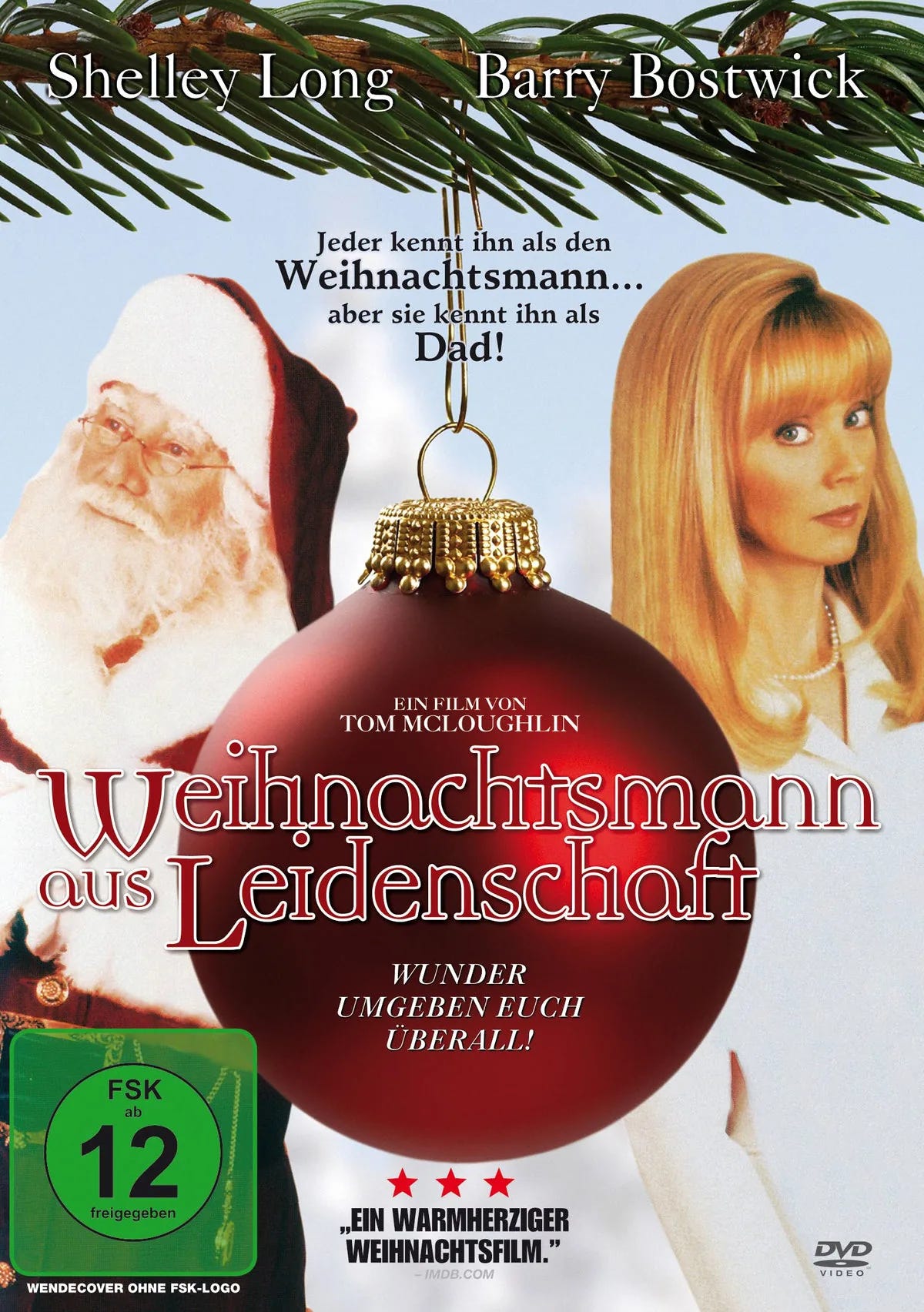 Weihnachtsmann aus Leidenschaft - DVD