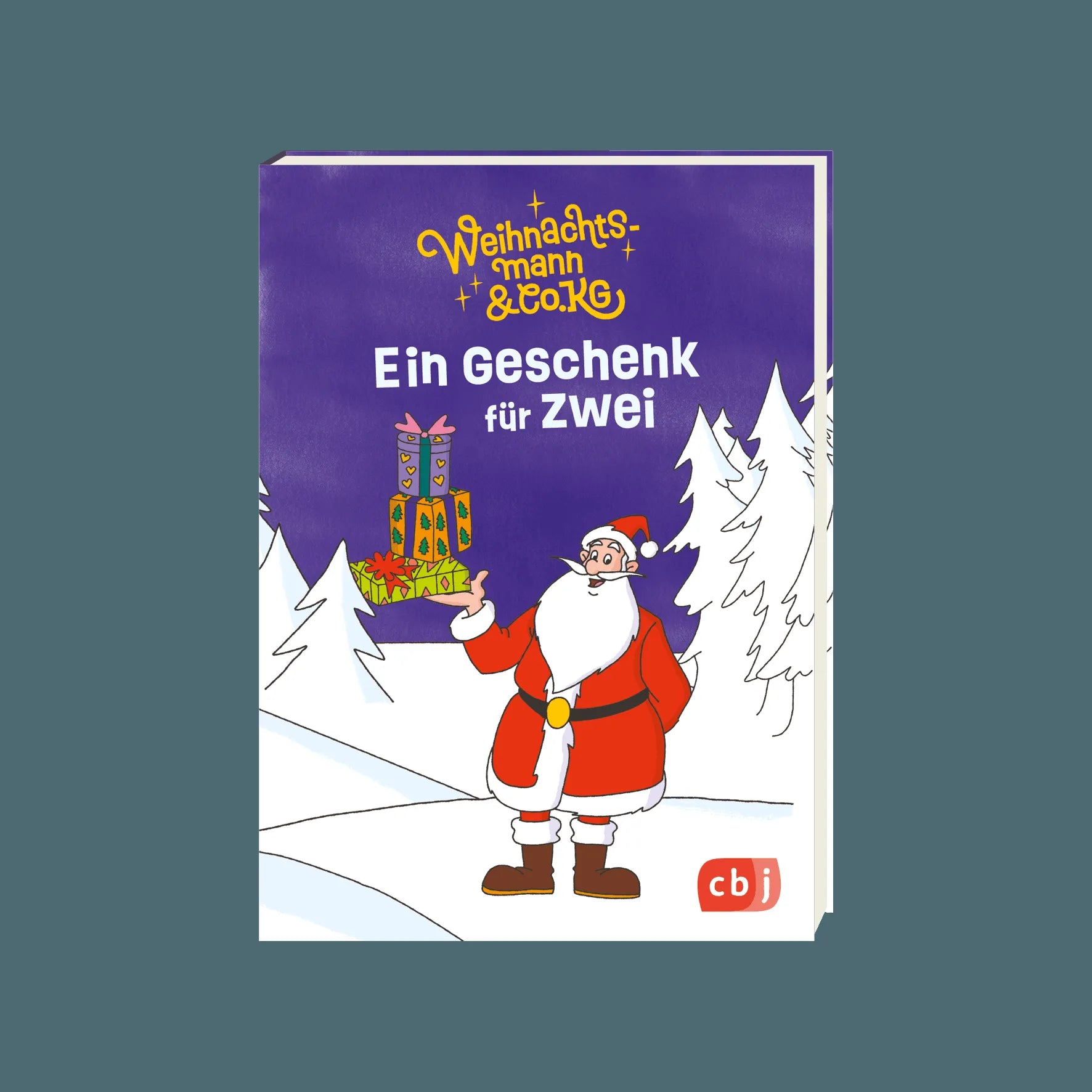Detailansicht: Weihnachtsmann & Co. KG - Ein Geschenk für zwei (Hardcover)