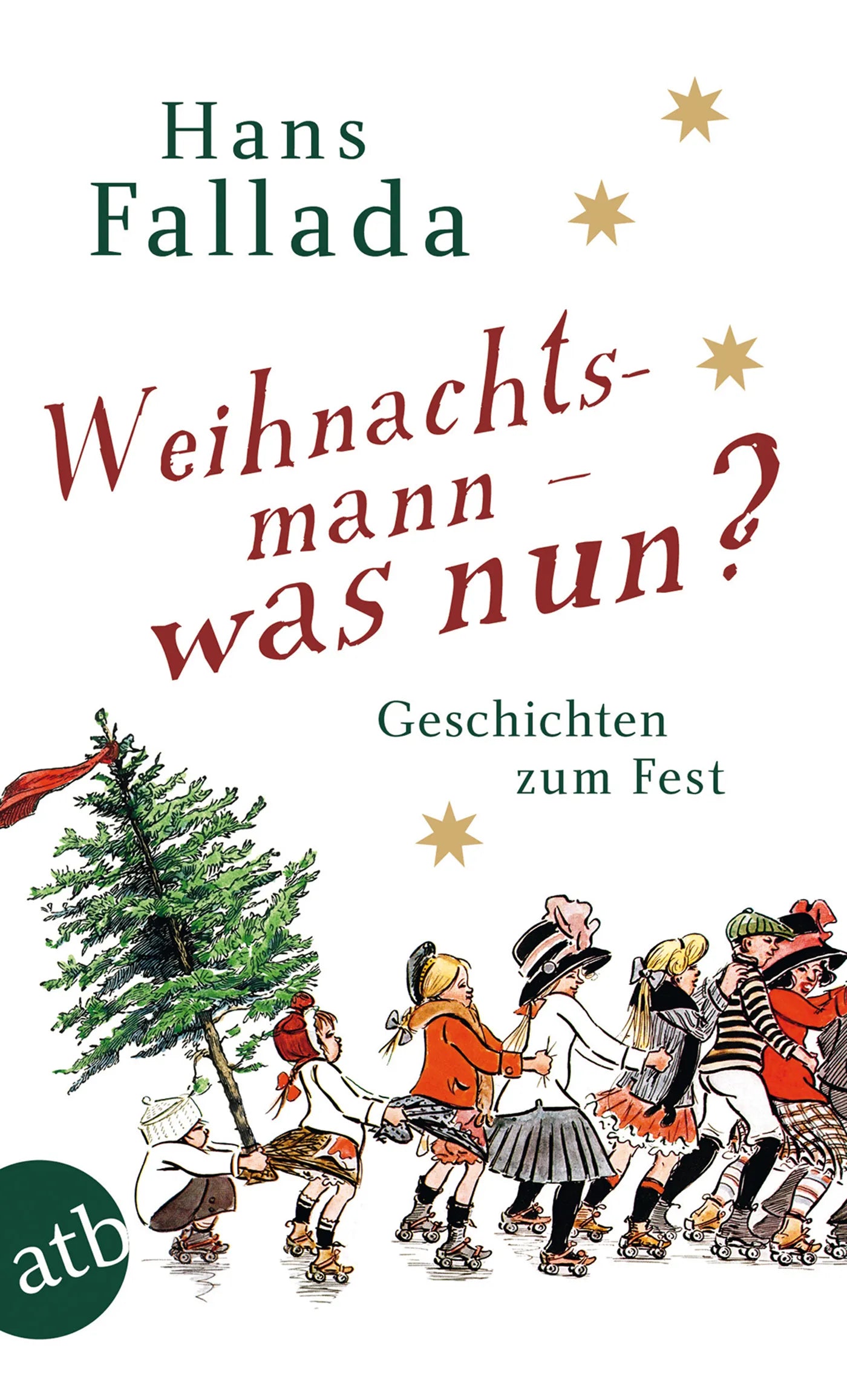 Buchcover von 'Weihnachtsmann - was nun?' - Taschenbuch von Hans Fallada