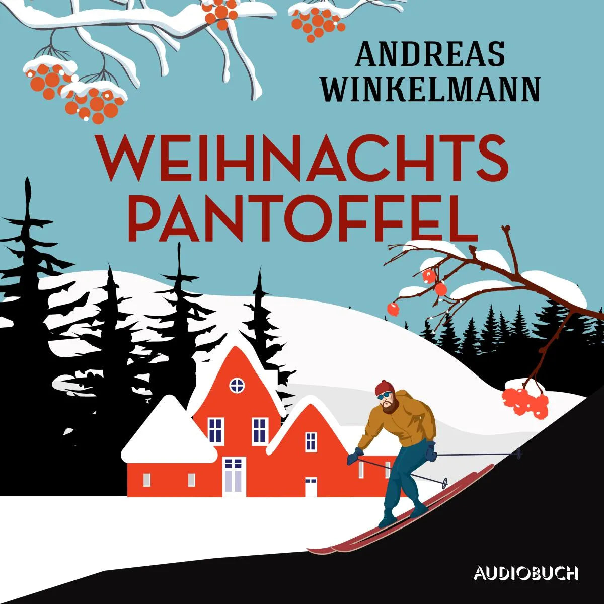 Cover: Weihnachtspantoffel (Hörbuch Download) von Andreas Winkelmann
