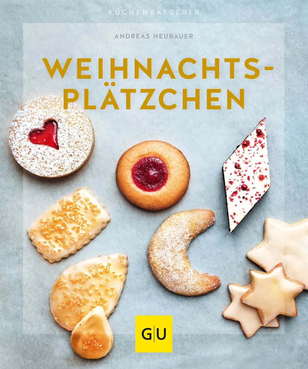 Buchcover von 'Weihnachtsplätzchen' - Taschenbuch von Andreas Neubauer