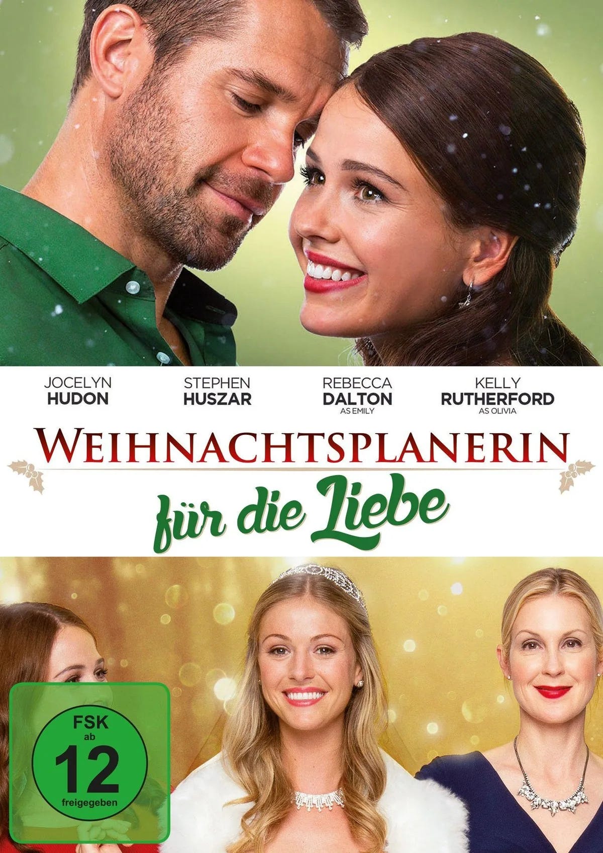 Weihnachtsplanerin für die Liebe - DVD