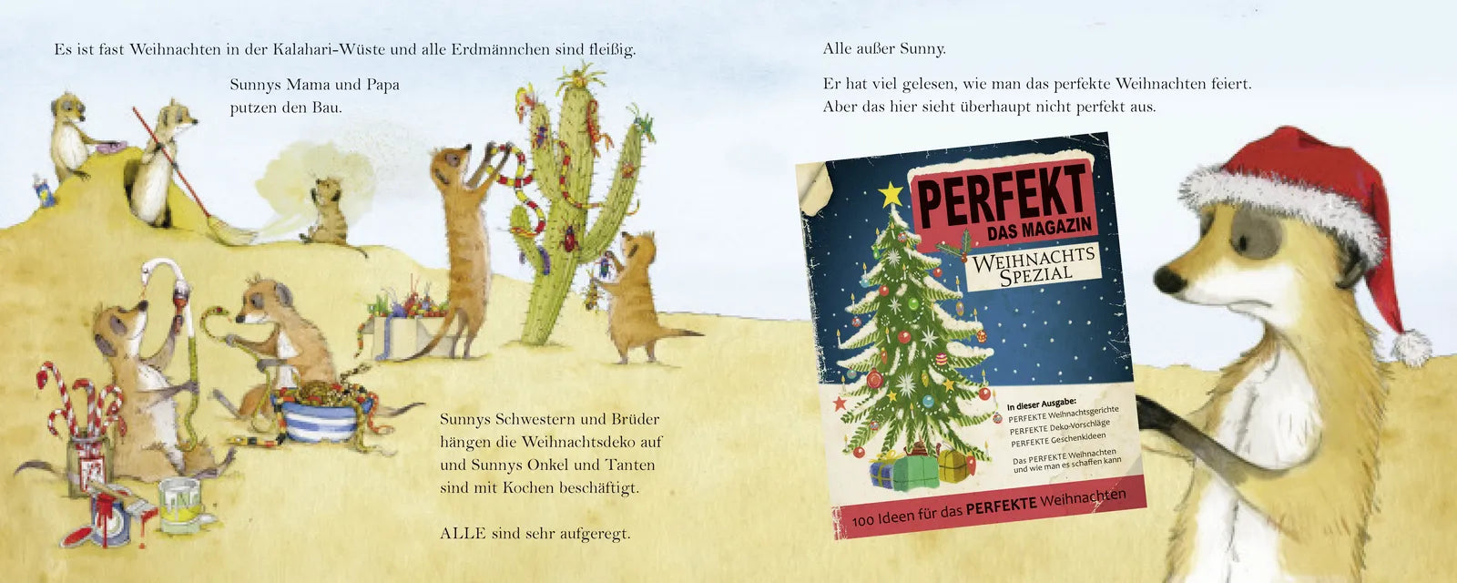 Emily Gravett - Weihnachtspost vom Erdmännchen