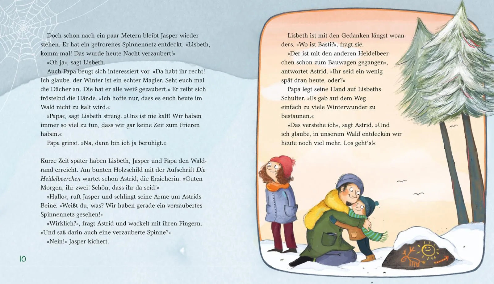 Katja Frixe - Weihnachtstrubel im Winterwald