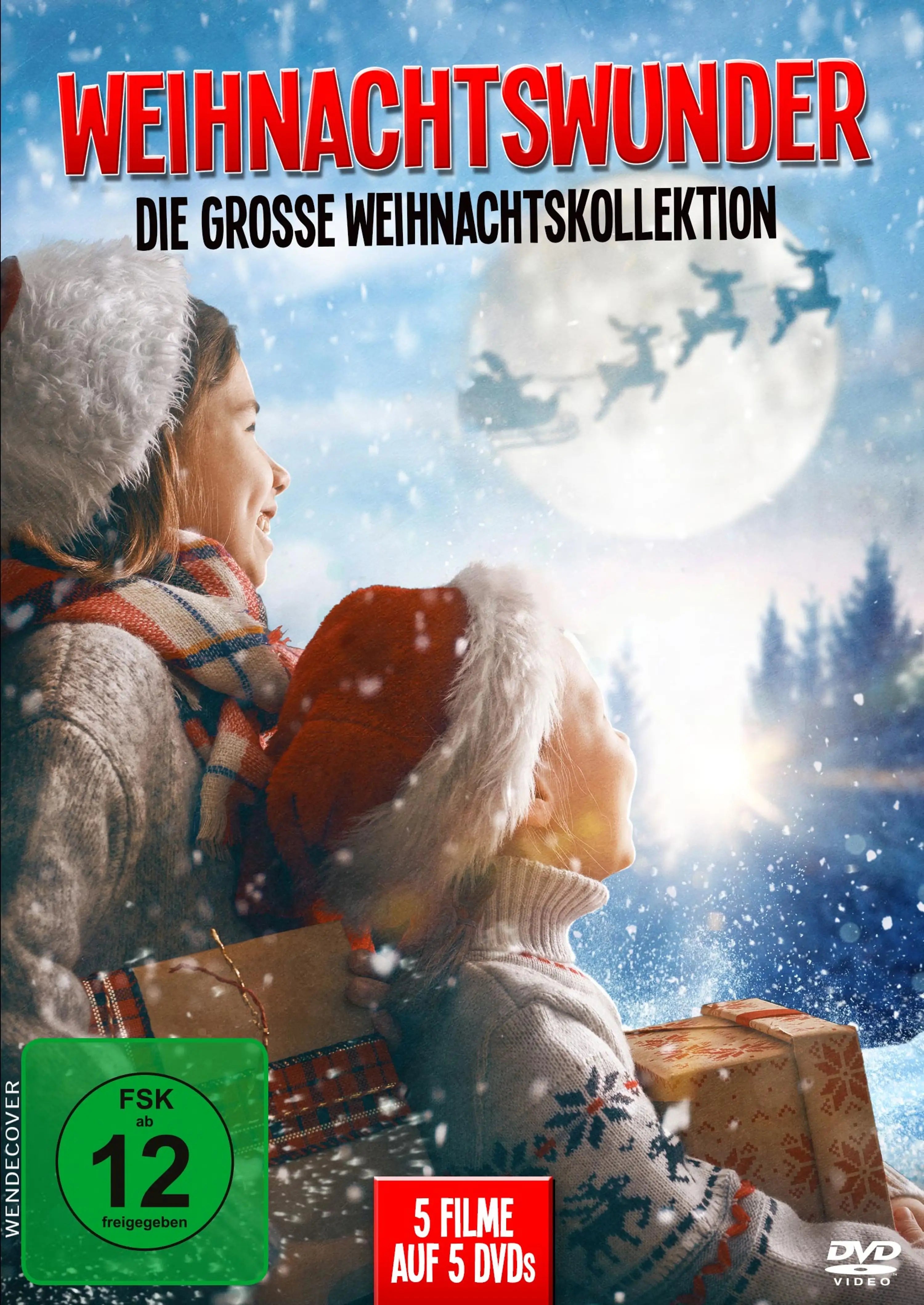 Weihnachtswunder Film DVD Cover