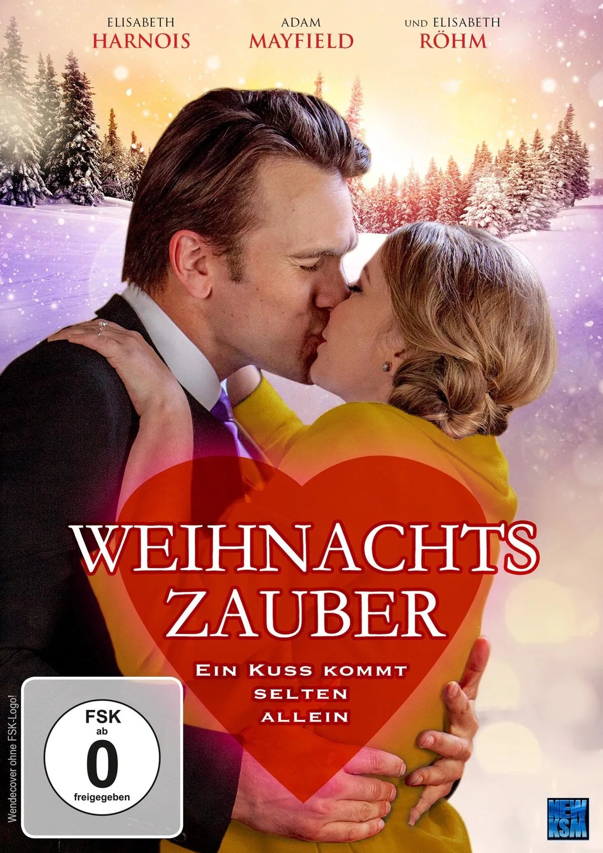 Weihnachtszauber - Ein Kuss kommt selten allein - DVD