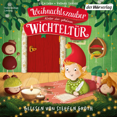 Weihnachtszauber hinter der geheimen Wichteltür