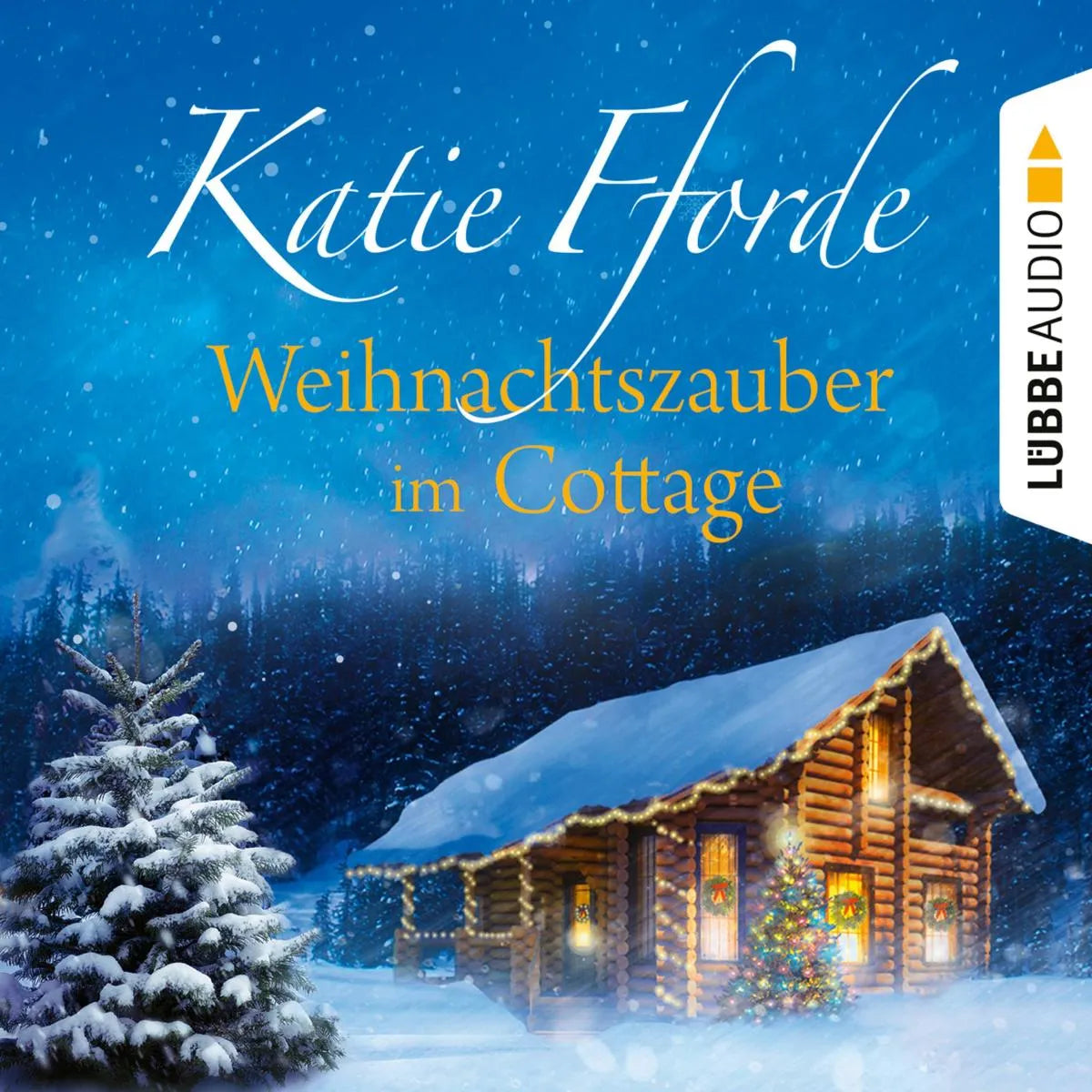 Cover: Weihnachtszauber im Cottage (Hörbuch Download) von Katie Fforde
