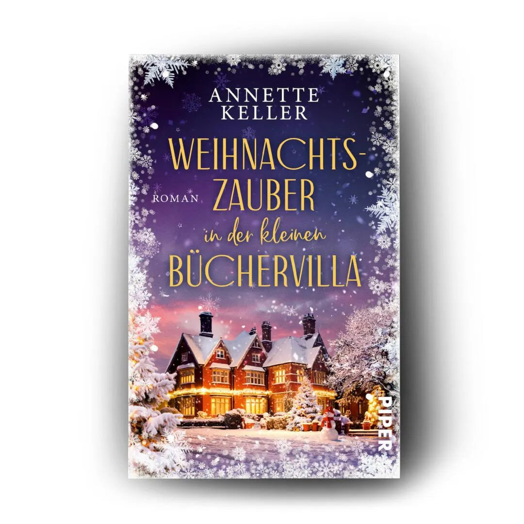 Detailansicht: Weihnachtszauber in der kleinen Büchervilla (Taschenbuch)