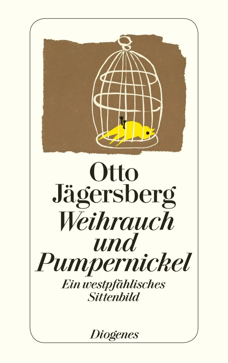 Buchcover von 'Weihrauch und Pumpernickel' - Taschenbuch von Otto Jägersberg