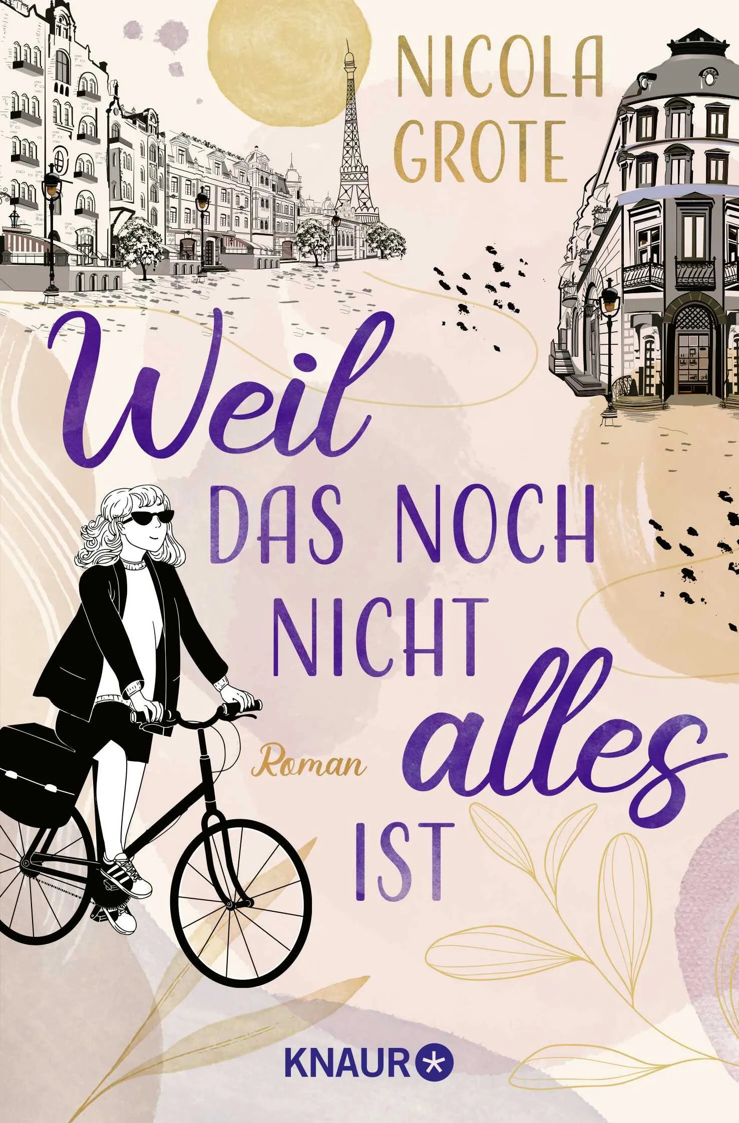 Buchcover von 'Weil das noch nicht alles ist' - Taschenbuch von Nicola Grote